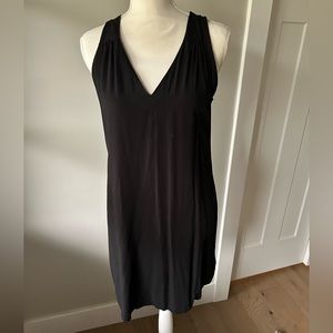 Old Navy black key hole back dress-Size M
